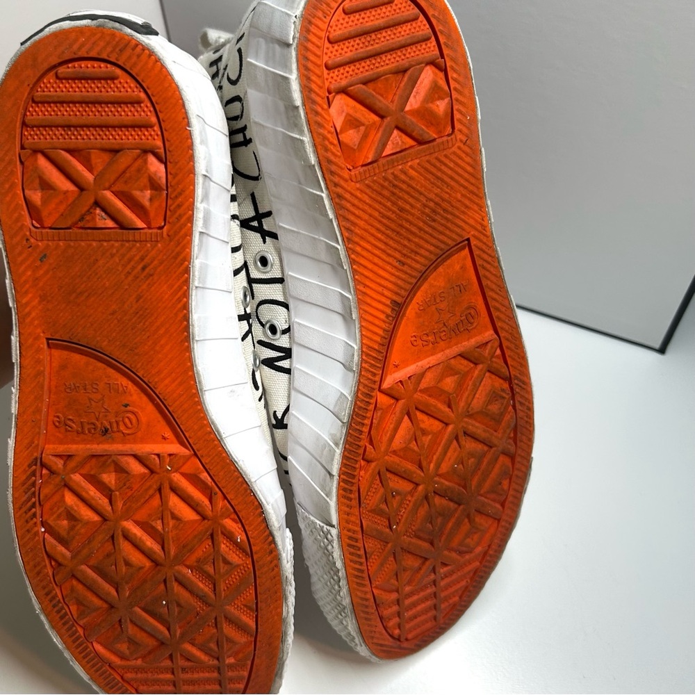 Converse Men's UNT1TL3D White "Not a Chuck" Hightops in‎ Size 8.5 - Picture 15 of 15